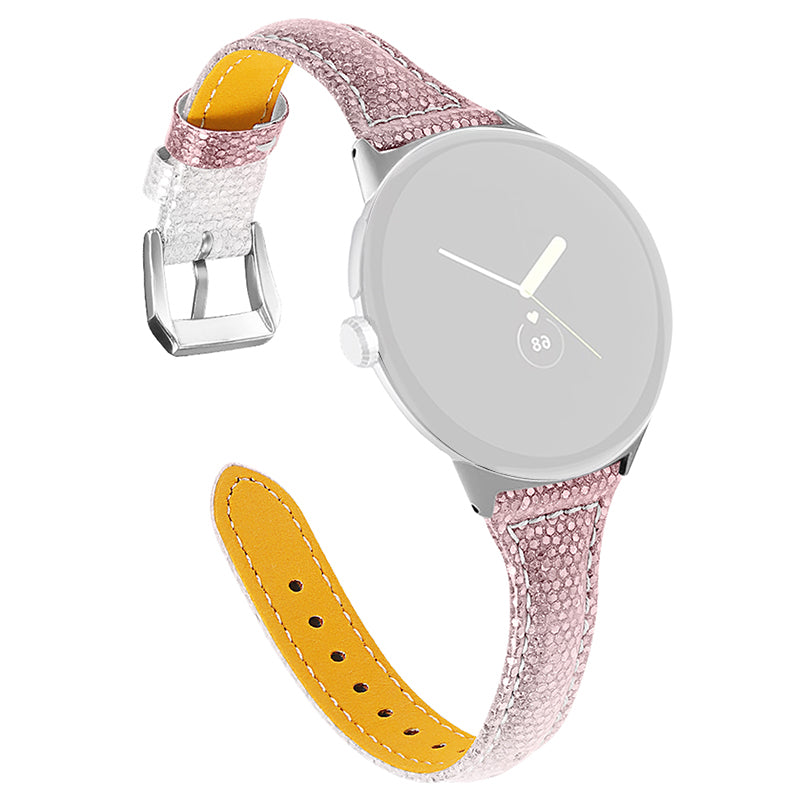 For Google Pixel Watch 2 Pixel Watch Top Layer Cowhide Leather Gradient Wrist Band Replacement Smartwatch Strap For Google Pixel Watch 2 Pixel Watch Top Layer Cowhide Leather Gradient Wrist Band Replacement Smartwatch Strap